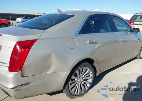 2014 Cadillac Cts Luxury из США, поврежденный, VIN 1G6AR5SX7E0129770